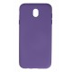 Newface Samsung Galaxy J7 Pro / J730 Kılıf Nano içi Kadife Silikon - Mor Newface Samsung Galaxy J7 Pro / J730 Kılıf Nano içi Kadife Silikon - Mor