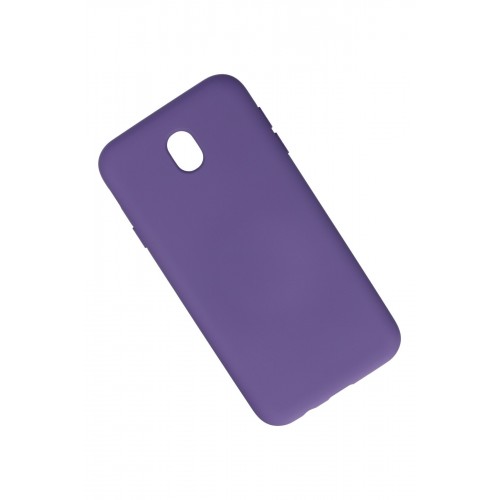 Newface Samsung Galaxy J7 Pro / J730 Kılıf Nano içi Kadife Silikon - Mor Newface Samsung Galaxy J7 Pro / J730 Kılıf Nano içi Kadife Silikon - Mor