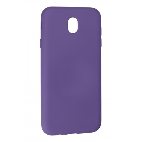 Newface Samsung Galaxy J7 Pro / J730 Kılıf Nano içi Kadife Silikon - Mor Newface Samsung Galaxy J7 Pro / J730 Kılıf Nano içi Kadife Silikon - Mor