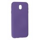 Newface Samsung Galaxy J7 Pro / J730 Kılıf Nano içi Kadife Silikon - Mor Newface Samsung Galaxy J7 Pro / J730 Kılıf Nano içi Kadife Silikon - Mor