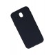 Newface Samsung Galaxy J7 Pro / J730 Kılıf Nano içi Kadife Silikon - Lacivert Newface Samsung Galaxy J7 Pro / J730 Kılıf Nano içi Kadife Silikon - Lacivert