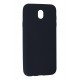 Newface Samsung Galaxy J7 Pro / J730 Kılıf Nano içi Kadife Silikon - Lacivert Newface Samsung Galaxy J7 Pro / J730 Kılıf Nano içi Kadife Silikon - Lacivert
