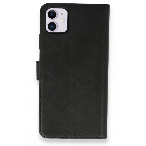 Newface iPhone 12 Mini Kılıf Trend S Plus Kapaklı Kılıf - Siyah Newface iPhone 12 Mini Kılıf Trend S Plus Kapaklı Kılıf - Siyah