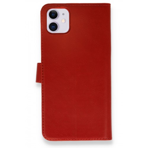 Newface iPhone 12 Mini Kılıf Trend S Plus Kapaklı Kılıf - Kırmızı Newface iPhone 12 Mini Kılıf Trend S Plus Kapaklı Kılıf - Kırmızı