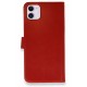 Newface iPhone 12 Mini Kılıf Trend S Plus Kapaklı Kılıf - Kırmızı Newface iPhone 12 Mini Kılıf Trend S Plus Kapaklı Kılıf - Kırmızı