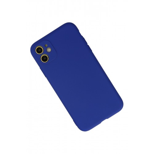 Newface iPhone 11 Kılıf Premium Rubber Silikon - Lacivert Newface iPhone 11 Kılıf Premium Rubber Silikon - Lacivert
