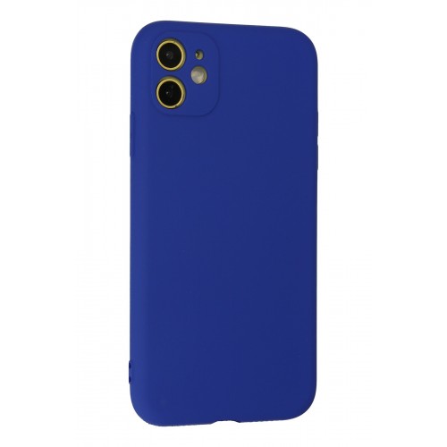 Newface iPhone 11 Kılıf Premium Rubber Silikon - Lacivert Newface iPhone 11 Kılıf Premium Rubber Silikon - Lacivert