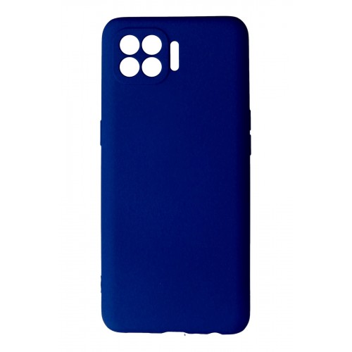 Newface Oppo Reno 4 Lite Kılıf Premium Rubber Silikon - Lacivert Newface Oppo Reno 4 Lite Kılıf Premium Rubber Silikon - Lacivert