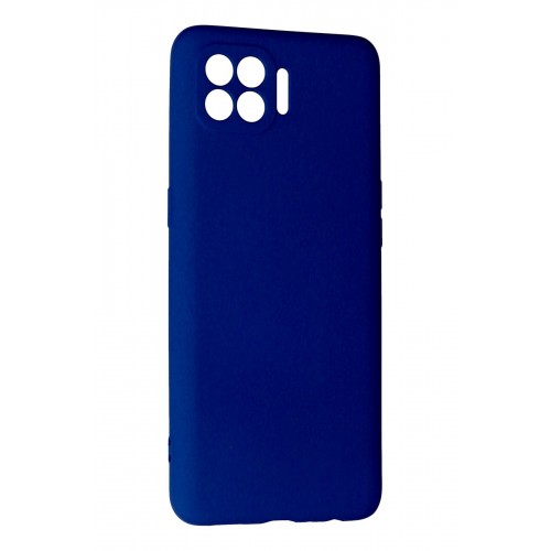Newface Oppo Reno 4 Lite Kılıf Premium Rubber Silikon - Lacivert Newface Oppo Reno 4 Lite Kılıf Premium Rubber Silikon - Lacivert