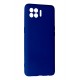 Newface Oppo Reno 4 Lite Kılıf Premium Rubber Silikon - Lacivert Newface Oppo Reno 4 Lite Kılıf Premium Rubber Silikon - Lacivert