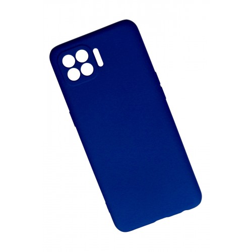 Newface Oppo Reno 4 Lite Kılıf Premium Rubber Silikon - Lacivert Newface Oppo Reno 4 Lite Kılıf Premium Rubber Silikon - Lacivert