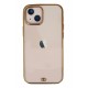 Newface iPhone 13 Kılıf Liva Silikon - Beyaz Newface iPhone 13 Kılıf Liva Silikon - Beyaz
