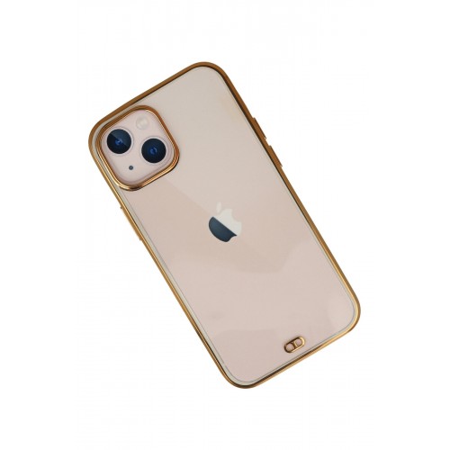 Newface iPhone 13 Kılıf Liva Silikon - Beyaz Newface iPhone 13 Kılıf Liva Silikon - Beyaz