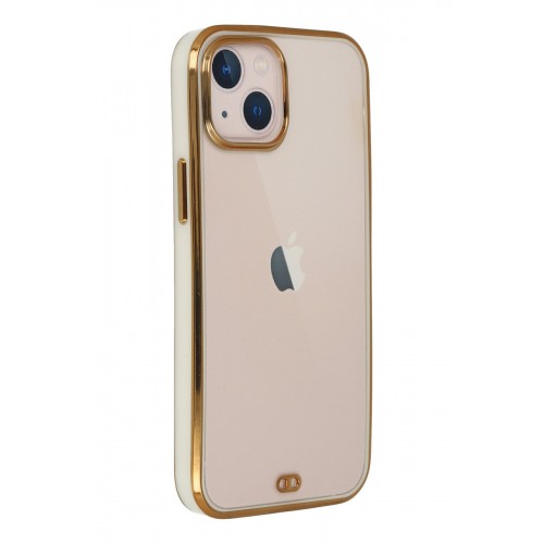 Newface iPhone 13 Kılıf Liva Silikon - Beyaz Newface iPhone 13 Kılıf Liva Silikon - Beyaz