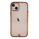 Newface iPhone 13 Kılıf Liva Silikon - Kırmızı Newface iPhone 13 Kılıf Liva Silikon - Kırmızı
