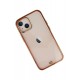 Newface iPhone 13 Kılıf Liva Silikon - Kırmızı Newface iPhone 13 Kılıf Liva Silikon - Kırmızı