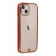 Newface iPhone 13 Kılıf Liva Silikon - Kırmızı Newface iPhone 13 Kılıf Liva Silikon - Kırmızı