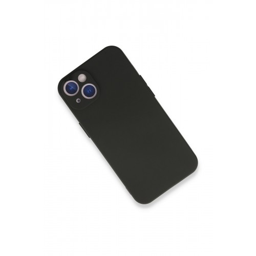 Newface iPhone 13 Mini Kılıf First Silikon - Siyah Newface iPhone 13 Mini Kılıf First Silikon - Siyah