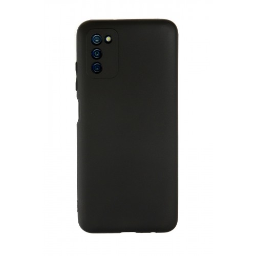 Newface Samsung Galaxy A03S Kılıf First Silikon - Siyah Newface Samsung Galaxy A03S Kılıf First Silikon - Siyah