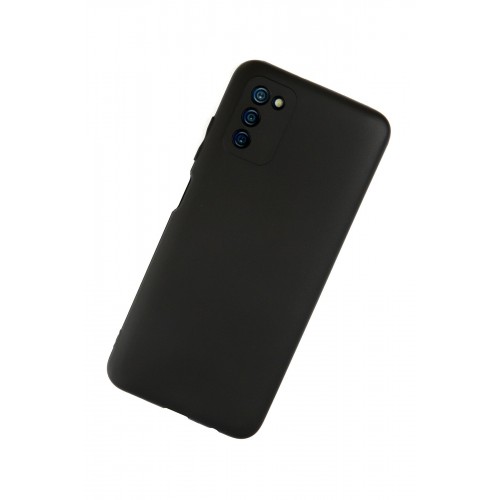 Newface Samsung Galaxy A03S Kılıf First Silikon - Siyah Newface Samsung Galaxy A03S Kılıf First Silikon - Siyah
