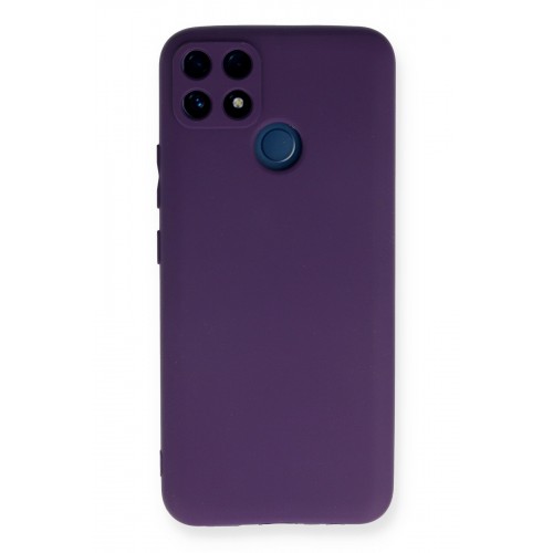 Newface Realme C25 Kılıf First Silikon - Mor Newface Realme C25 Kılıf First Silikon - Mor