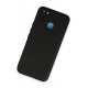 Newface İnfinix Smart 5 Kılıf First Silikon - Siyah Newface İnfinix Smart 5 Kılıf First Silikon - Siyah