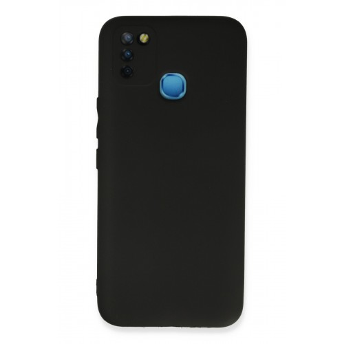 Newface İnfinix Smart 5 Kılıf First Silikon - Siyah Newface İnfinix Smart 5 Kılıf First Silikon - Siyah