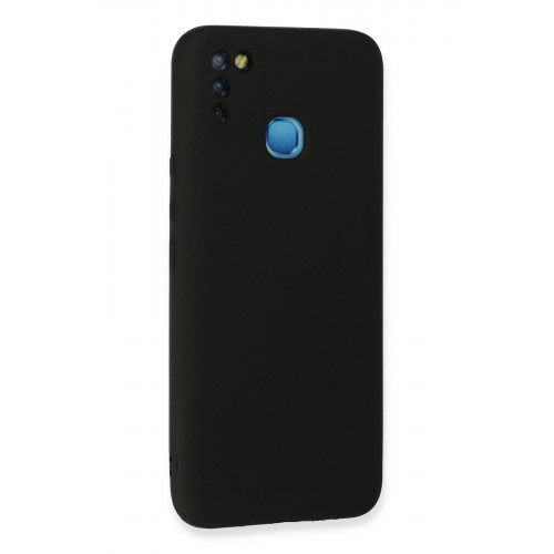 Newface İnfinix Smart 5 Kılıf First Silikon - Siyah Newface İnfinix Smart 5 Kılıf First Silikon - Siyah