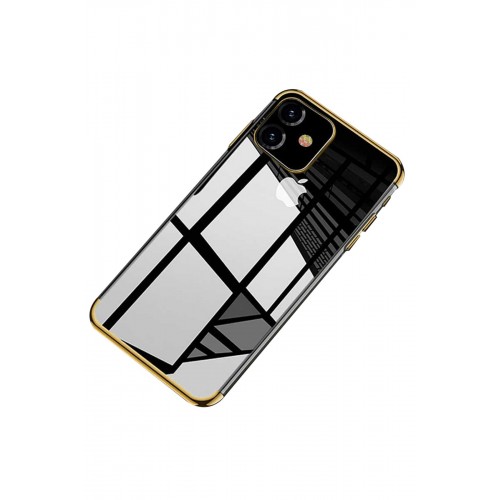 Newface Huawei P30 Pro Kılıf Dört Köşe Lazer Silikon - Gold Newface Huawei P30 Pro Kılıf Dört Köşe Lazer Silikon - Gold