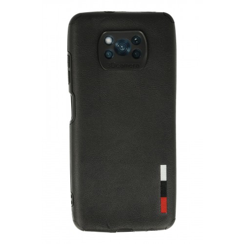 Newface Xiaomi Pocophone X3 Pro Kılıf Loop Deri Silikon - Siyah Newface Xiaomi Pocophone X3 Pro Kılıf Loop Deri Silikon - Siyah
