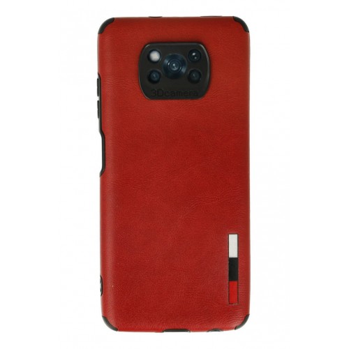 Newface Xiaomi Pocophone X3 Pro Kılıf Loop Deri Silikon - Kırmızı Newface Xiaomi Pocophone X3 Pro Kılıf Loop Deri Silikon - Kırmızı