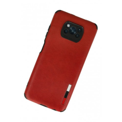 Newface Xiaomi Pocophone X3 Pro Kılıf Loop Deri Silikon - Kırmızı Newface Xiaomi Pocophone X3 Pro Kılıf Loop Deri Silikon - Kırmızı