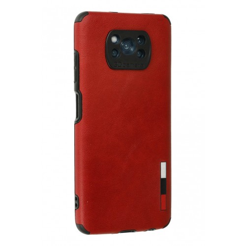 Newface Xiaomi Pocophone X3 Pro Kılıf Loop Deri Silikon - Kırmızı Newface Xiaomi Pocophone X3 Pro Kılıf Loop Deri Silikon - Kırmızı