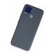 Newface Realme C15 Kılıf Nano içi Kadife Silikon - Gri Newface Realme C15 Kılıf Nano içi Kadife Silikon - Gri