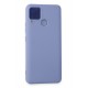 Newface Realme C15 Kılıf Nano içi Kadife Silikon - Lila Newface Realme C15 Kılıf Nano içi Kadife Silikon - Lila