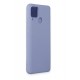 Newface Realme C15 Kılıf Nano içi Kadife Silikon - Lila Newface Realme C15 Kılıf Nano içi Kadife Silikon - Lila