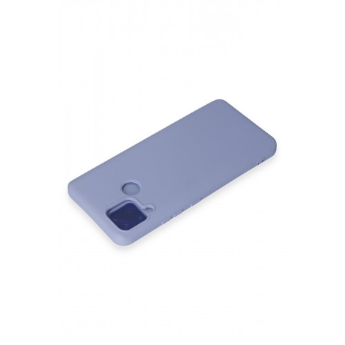 Newface Realme C15 Kılıf Nano içi Kadife Silikon - Lila Newface Realme C15 Kılıf Nano içi Kadife Silikon - Lila