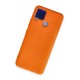 Newface Realme C15 Kılıf Nano içi Kadife Silikon - Turuncu Newface Realme C15 Kılıf Nano içi Kadife Silikon - Turuncu