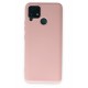 Newface Realme C15 Kılıf Nano içi Kadife Silikon - Pudra Newface Realme C15 Kılıf Nano içi Kadife Silikon - Pudra