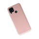 Newface Realme C15 Kılıf Nano içi Kadife Silikon - Pudra Newface Realme C15 Kılıf Nano içi Kadife Silikon - Pudra