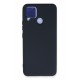 Newface Realme C15 Kılıf Nano içi Kadife Silikon - Lacivert Newface Realme C15 Kılıf Nano içi Kadife Silikon - Lacivert