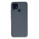 Newface Realme C25 Kılıf Nano içi Kadife Silikon - Gri Newface Realme C25 Kılıf Nano içi Kadife Silikon - Gri