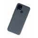 Newface Realme C25 Kılıf Nano içi Kadife Silikon - Gri Newface Realme C25 Kılıf Nano içi Kadife Silikon - Gri