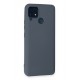 Newface Realme C25 Kılıf Nano içi Kadife Silikon - Gri Newface Realme C25 Kılıf Nano içi Kadife Silikon - Gri