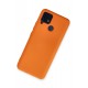 Newface Realme C25 Kılıf Nano içi Kadife Silikon - Turuncu Newface Realme C25 Kılıf Nano içi Kadife Silikon - Turuncu