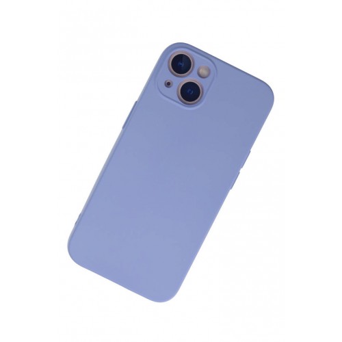Newface iPhone 13 Kılıf Nano içi Kadife Silikon - Lila Newface iPhone 13 Kılıf Nano içi Kadife Silikon - Lila