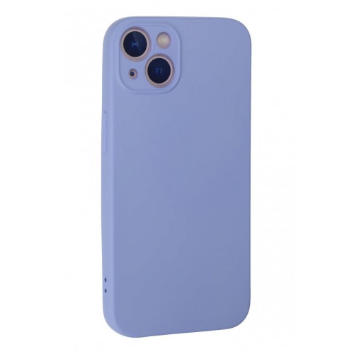 Newface iPhone 13 Kılıf Nano içi Kadife Silikon - Lila Newface iPhone 13 Kılıf Nano içi Kadife Silikon - Lila