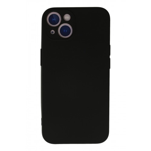 Newface iPhone 13 Mini Kılıf Nano içi Kadife Silikon - Siyah Newface iPhone 13 Mini Kılıf Nano içi Kadife Silikon - Siyah