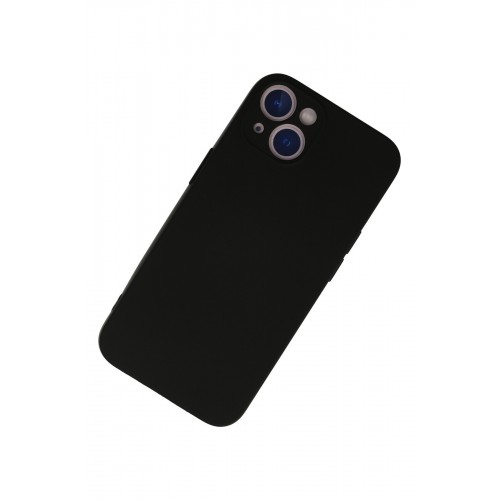 Newface iPhone 13 Mini Kılıf Nano içi Kadife Silikon - Siyah Newface iPhone 13 Mini Kılıf Nano içi Kadife Silikon - Siyah