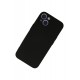 Newface iPhone 13 Mini Kılıf Nano içi Kadife Silikon - Siyah Newface iPhone 13 Mini Kılıf Nano içi Kadife Silikon - Siyah